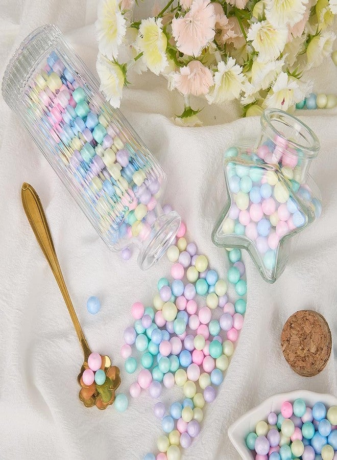 SOFPLATE 25G 7mm to 10mm Assorted Color Foam Balls Small Foam Beads Polystyrene Colorful Filler Mini Small Round Ball Smooth Filling Bead for Art Vase Filler Bean Bag DIY Wedding Party Decorations - Image 5